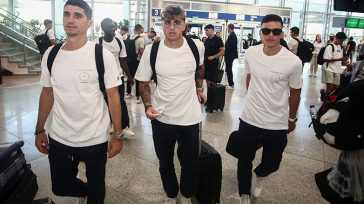 Αναχώρησε για Ουγγαρία η ΑΕΚ ενόψει της ρεβάνς με τη Χάποελ Μπερ Σεβά