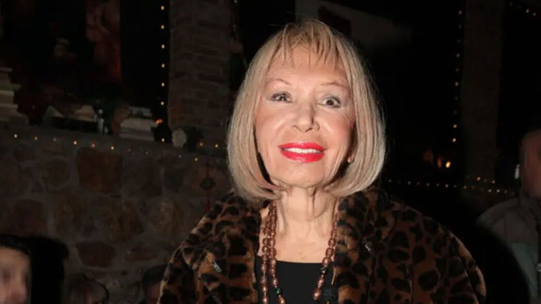 Ρίκα Διαλυνά: Η πρώτη της έξοδος τρεις μήνες μετά το σπάσιμο της σπονδυλικής της στήλης