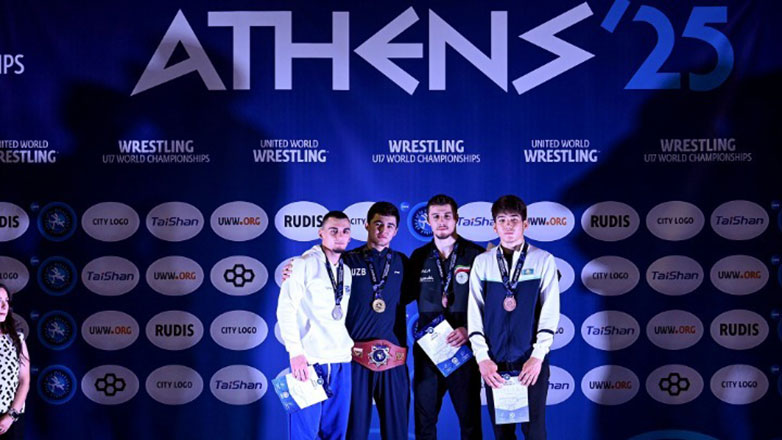 Πάλη-Παγκόσμιο U17: Ασημένιο μετάλλιο ο Σουλής