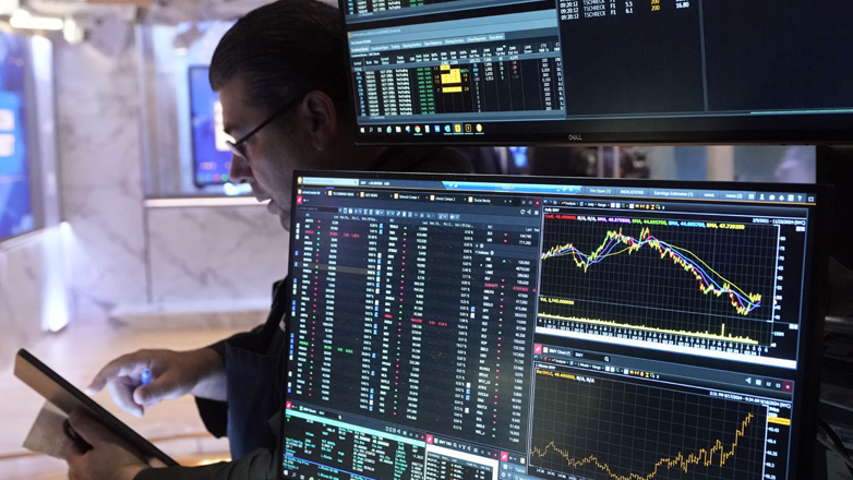 Μεικτά πρόσημα στη Wall Street