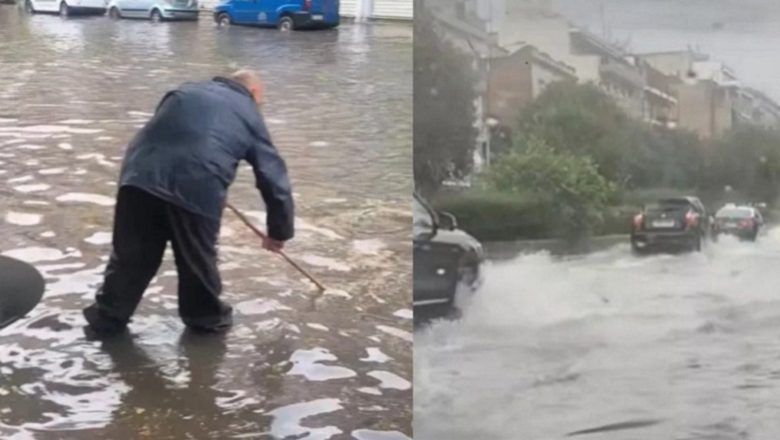 «Βούλιαξε» η Θεσσαλονίκη από την καλοκαιρινή μπόρα «Βούλιαξε» η Θεσσαλονίκη από την καλοκαιρινή μπόρα