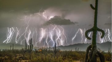 Η μεγαλύτερη αστραπή όλων των εποχών