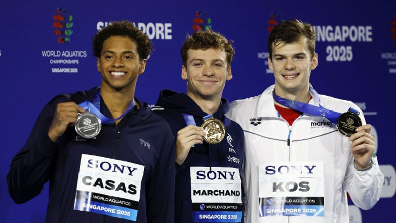 Παγκόσμιο υγρού στίβου-Κολύμβηση (5η ημέρα): Δεύτερη επίδοση όλων των εποχών για Μαρσάν, ΜακΙντος, Ποποβίτσι