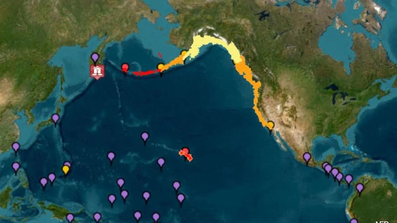 Το «δαχτυλίδι της φωτιάς» πίσω από τον σεισμό των 8,8 Ρίχτερ