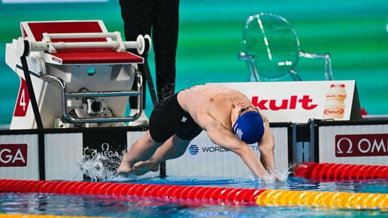 Παγκόσμιο υγρού στίβου-Κολύμβηση: Στον τελικό των 200μ. ύπτιο ο Σίσκος