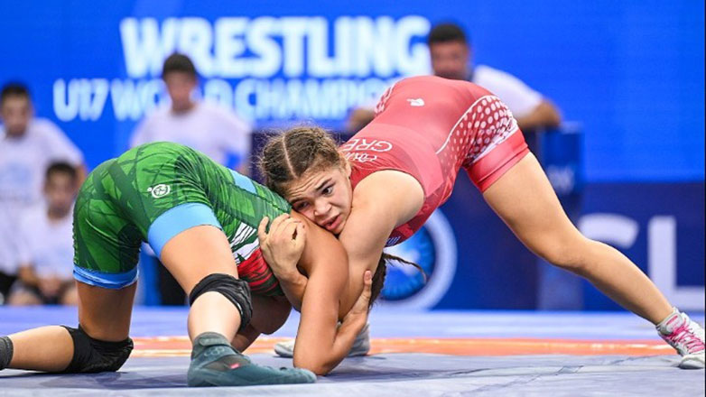 Πάλη-Παγκόσμιο U17: Το χάλκινο μετάλλιο θα διεκδικήσει η Γκίκα