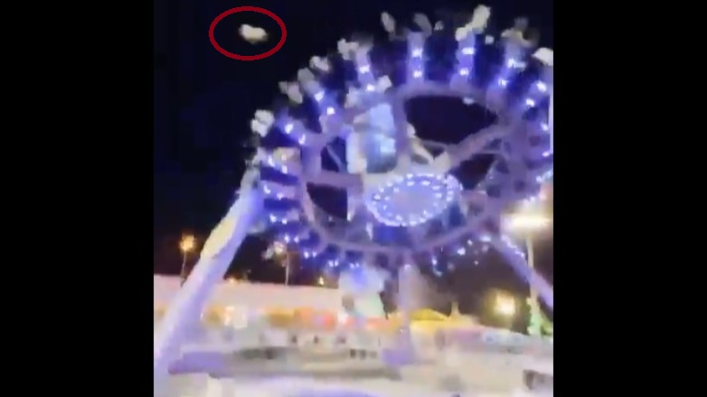 Σοκαριστικό δυστύχημα σε λούνα παρκ στην Σαουδική Αραβία