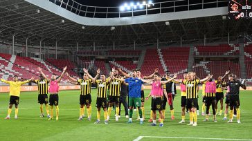 Γλυκά «κουλούρια» πρόκρισης για την ΑΕΚ, 0-0 με τη Χάποελ Μπερ Σεβά