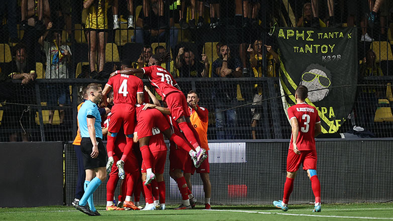 Conference League: Άρης – Αράζ Ναχτσιβάν 2-2 και… αντίο Ευρώπη