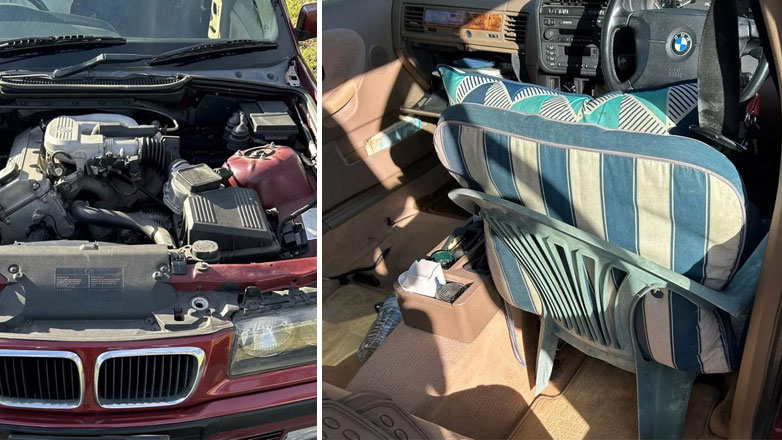 Απίστευτο: Είχε αντικαταστήσει την θέση του οδηγού με… πλαστική καρέκλα 