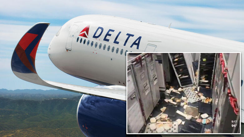 Πανικός από αναταράξεις σε πτήση της Delta Air Lines