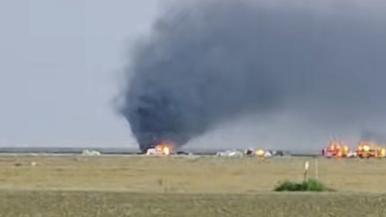 Μαχητικό αεροσκάφος F-35 συνετρίβη κοντά σε αεροπορική βάση