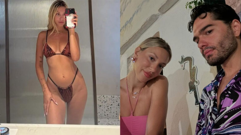 Γαρυφαλλιά Καληφώνη – Χρήστος Μάστορας: Δείτε φωτογραφίες από τις καλοκαιρινές διακοπές τους στη Μύκονο