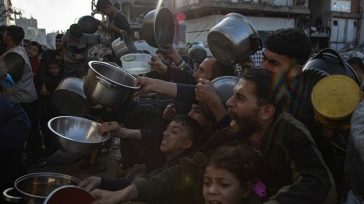 Οι «Ολυμπιακοί Αγώνες» Πείνας που επέβαλλε το Ισραήλ στη Γάζα