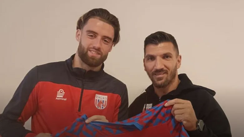 Δανεικός από την Τουλούζ στο Βόλο ο Βόσνιος Χάμουλιτς