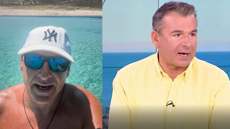 Γιώργος Λιάγκας: «Σαν ναυαγός αισθάνομαι, δε θυμάμαι τι μέρα και τι ώρα είναι»