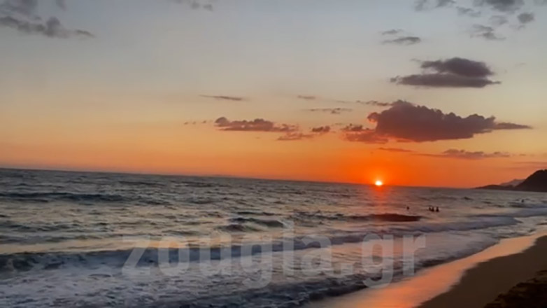 Ηλιοβασίλεμα στην Πάργα!