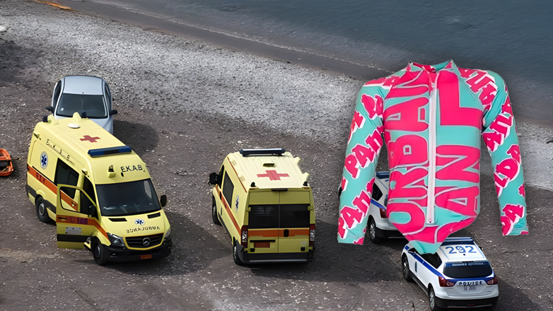 Συναγερμός για τη γυναίκα με το μακρύ φόρεμα και το καλυμμένο παιδάκι στο καροτσάκι