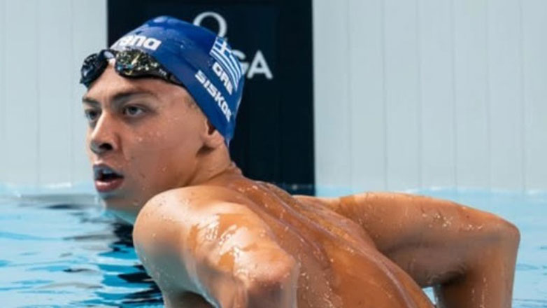 Παγκόσμιο υγρού στίβου-Κολύμβηση: Πέμπτος ο Σίσκος στα 200μ. ύπτιο