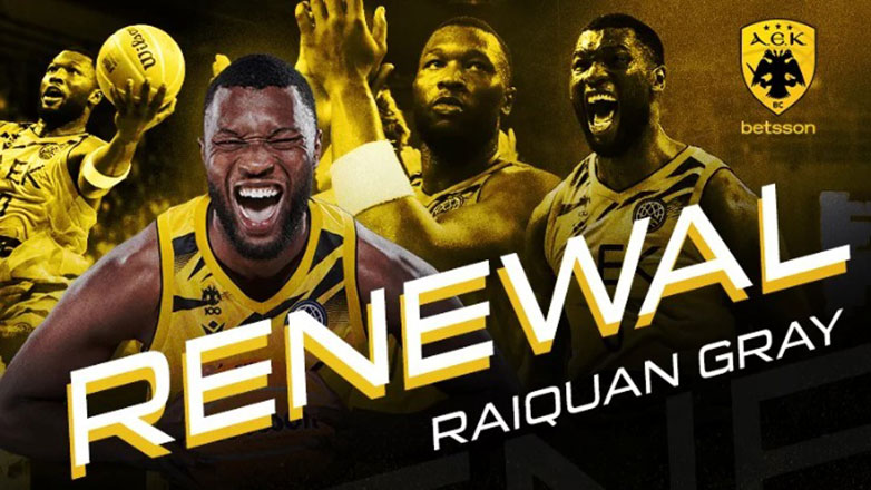 ΑΕΚ: Ανανέωσε ο Γκρέι