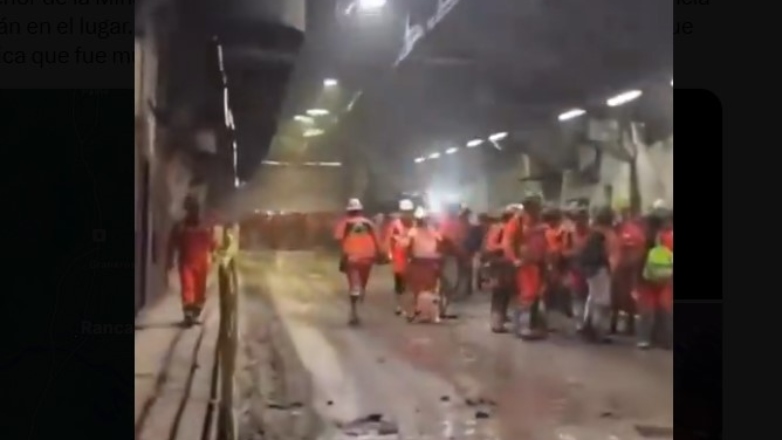 Φονική κατάρρευση στοάς μεταλλείου στη Χιλή