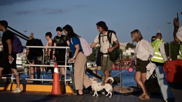 Ξεκίνησε η έξοδος των εκδρομέων του Αυγούστου