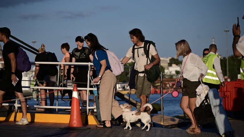 Ξεκίνησε η έξοδος των εκδρομέων του Αυγούστου