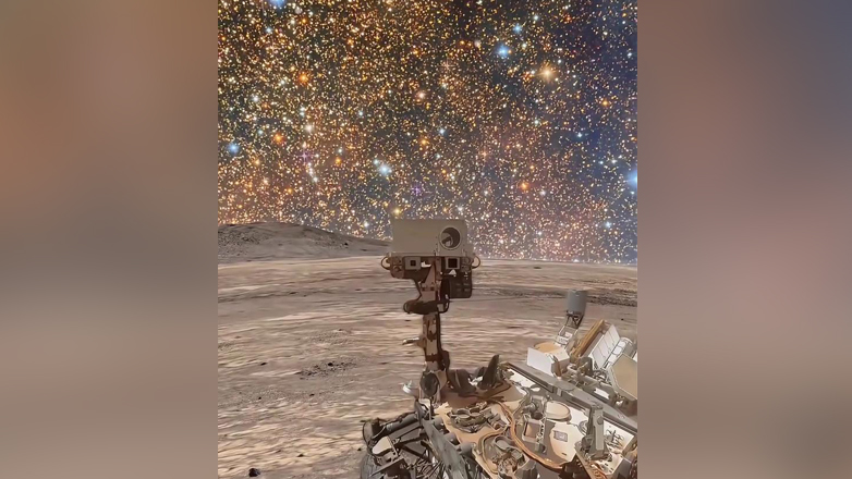 Πως είναι ο νυχτερινός ουρανός στον Άρη