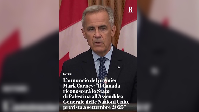 Ο Καναδάς σκοπεύει τον Σεπτέμβριο να αναγνωρίσει το κράτος της Παλαιστίνης