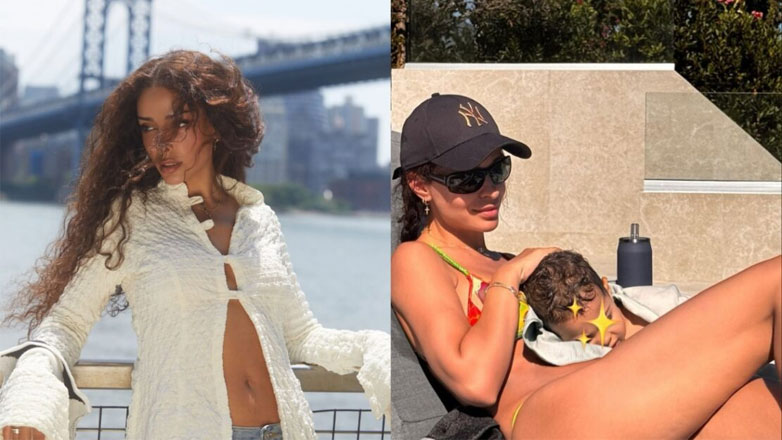 Ελένη Φουρέιρα: Η συζήτηση που είχε με τη μητέρα της 1 μήνα μετά τη γέννηση του γιου της – «Είπα στη μητέρα μου ότι…»