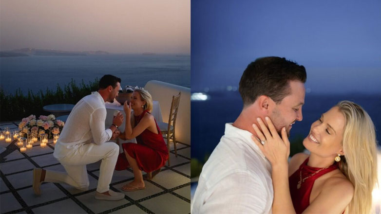 Lady Eliza Spencer: Αρραβωνιάστηκε η ανιψιά της Πριγκίπισσας Diana – Η παραμυθένια πρόταση γάμου στην Σαντορίνη