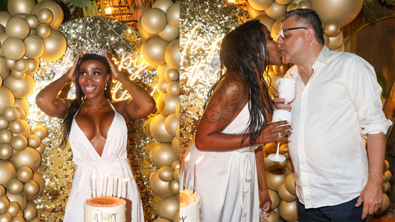 Ελίζαμπεθ Ελέτσι: Το εντυπωσιακό πάρτι για τα 42α γενέθλιά της – Στο πλευρό της ο σύντροφός της, Νεκτάριος Λεμονίδης