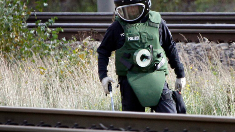 Έρευνα της γερμανικής αστυνομίας για ύποπτες επιθέσεις δολιοφθοράς σε σιδηροδρομικές γραμμές