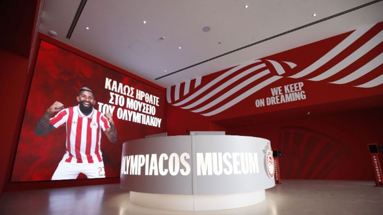 Ολυμπιακός: Τη Δευτέρα (4/8) ξεκινά η λειτουργία του νέου μουσείου