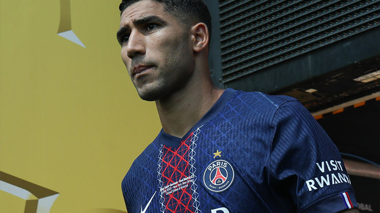 Παρί Σ. Ζ.: Ο Χακίμι κατηγορείται για βιασμό 24χρονης