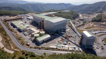 Με ταχείς ρυθμούς εξελίσσεται το μεταλλευτικό έργο στις Σκουριές