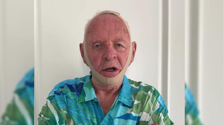 O Άντονι Χόπκινς ανέλαβε πάλι τον ρόλο του Χάνιμπαλ