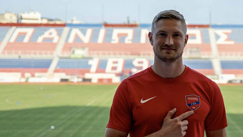 Πανιώνιος: Στα «κυανέρυθρα» o Ρίτσαρντ Γιένσεν