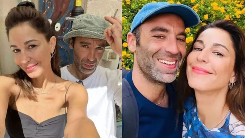 Κατερίνα Παπουτσάκη: Διακοπές στην Σητεία μαζί με τον σύντροφό της, Θάνο Χατζόπουλο – Φωτογραφίες
