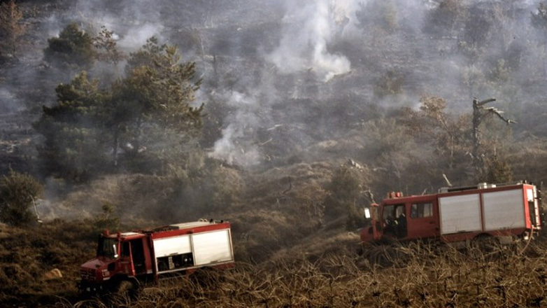 Πολύ υψηλός κίνδυνος πυρκαγιάς σήμερα σε Αττική, Εύβοια και Κρήτη