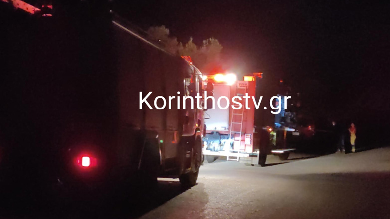 Επιχείρηση διάσωσης Βρετανού τουρίστα στην περιοχή της Αρχαίας Κορίνθου