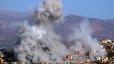 Λίβανος: Ισραηλινοί βομβαρδισμοί σε εγκατάσταση κατασκευής πυραύλων της Χεζμπολάχ