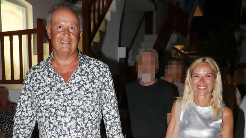 Μαρία Μπεκατώρου: Τα νυχτοπερπατήματα με τον σύζυγό της, Αντώνη Αλεβιζόπουλο, στη Μύκονο