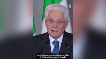 Ο πρόεδρος της Ιταλικής Δημοκρατίας πήρε θέση για τη γενοκτονία στην Παλαιστίνη. Ο δικός μας έχει πάει διακοπές…