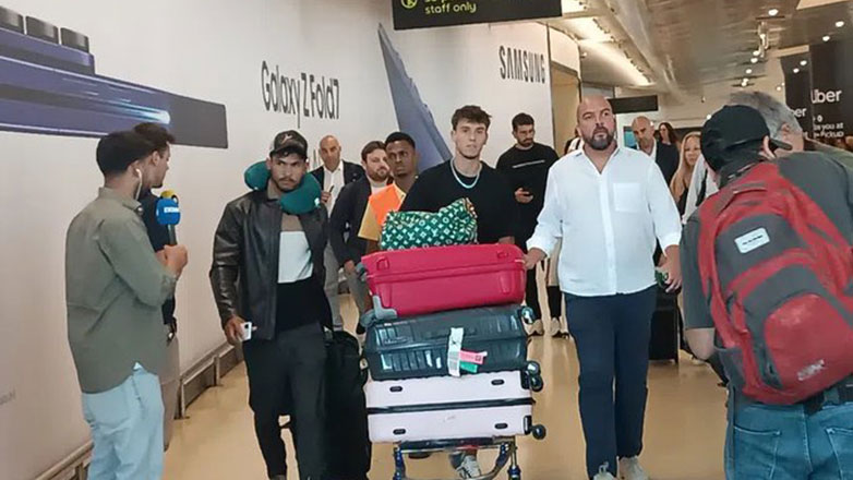 Στη Λισαβόνα ο Βαγιαννίδης: «Είμαι χαρούμενος που βρίσκομαι εδώ»