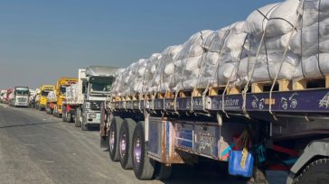 Ο ΟΗΕ διαθέτει 6.000 φορτηγά με τρόφιμα που είναι μπλοκαρισμένα έξω από την Γάζα