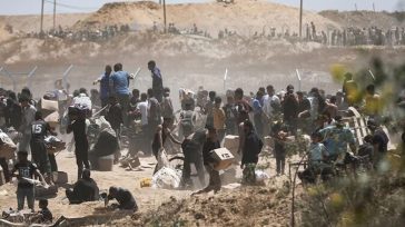 Γάζα: Σχεδόν 1.400 Παλαιστίνιοι έχουν σκοτωθεί από τον Μάιο