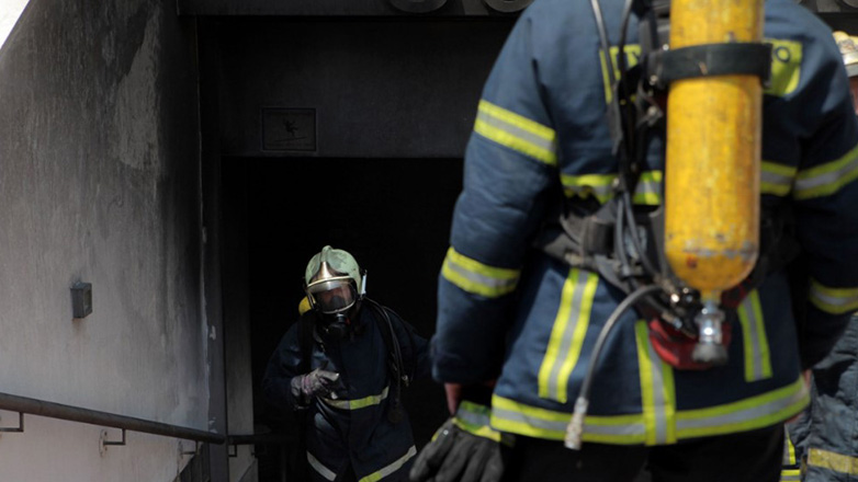 Χανιά: Φωτιά σε αντιπροσωπεία αυτοκινήτων