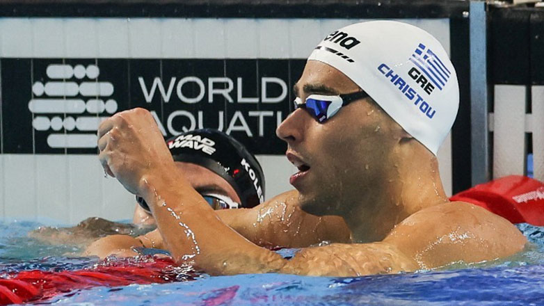 Παγκόσμιο υγρού στίβου-Κολύμβηση (7η ημέρα): Για τον 7ο ατομικό τελικό ο Χρήστου στα 50μ. ύπτιο
