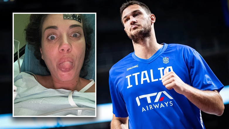 Σοκ για τον Γκαλινάρι: Καρχαρίας επιτέθηκε στην έγκυο σύζυγό του